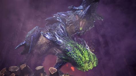 龍脈的剛龍骨|【MHW ICEBORNE】攻略 聚魔之地玩法、隱藏魔物、採集位置。